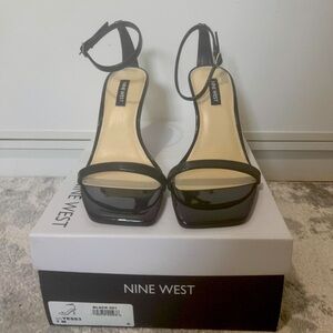 Brand new Nine West Black Sandals
